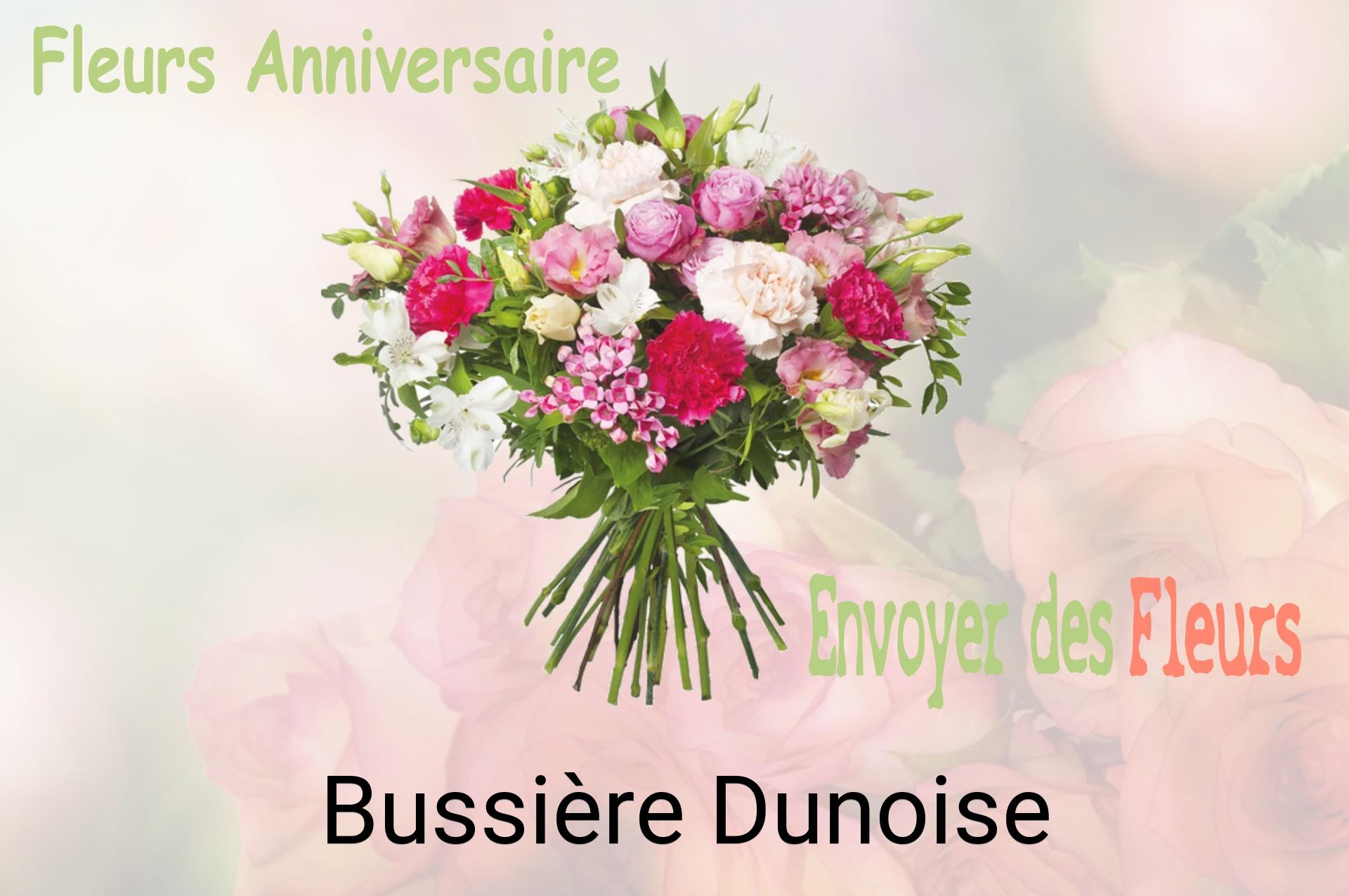 Bouquet de fleurs d’anniversaire livré à Bussière-Dunoise