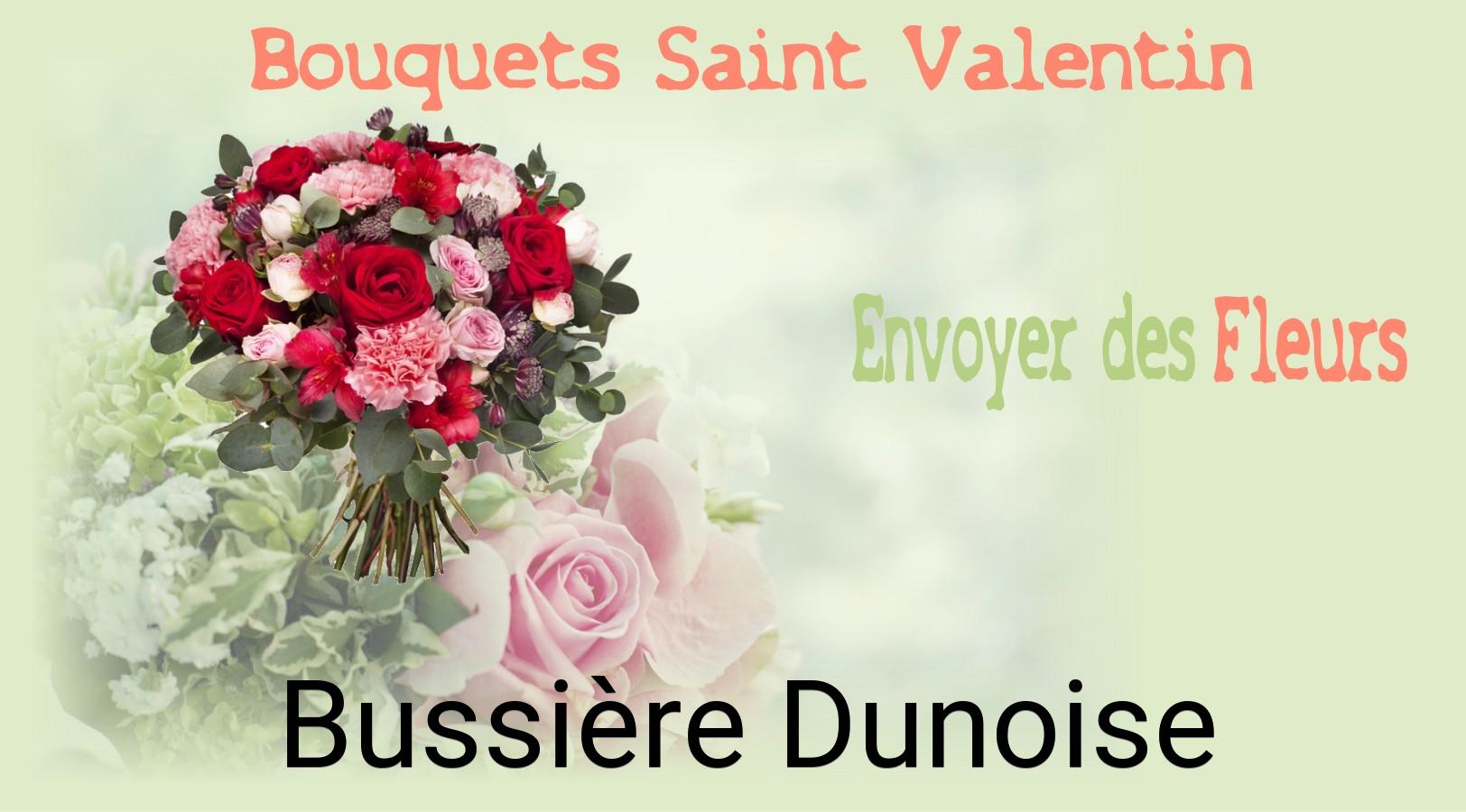 Roses de Saint-Valentin livrées à Bussière-Dunoise