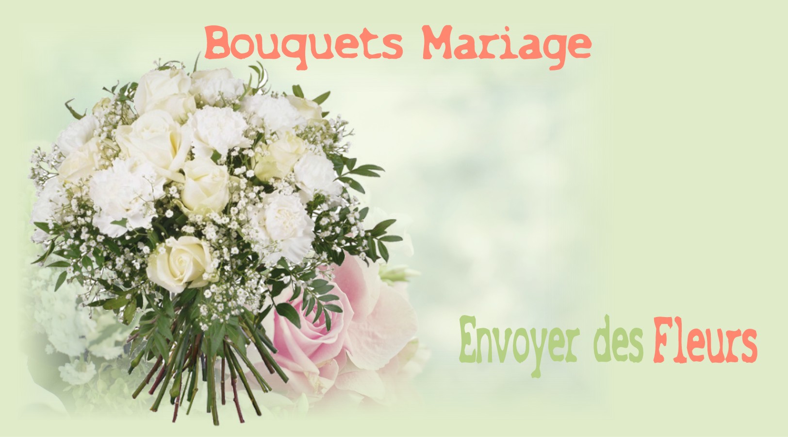Bouquet de mariage à faire livrer à Bussière-Dunoise